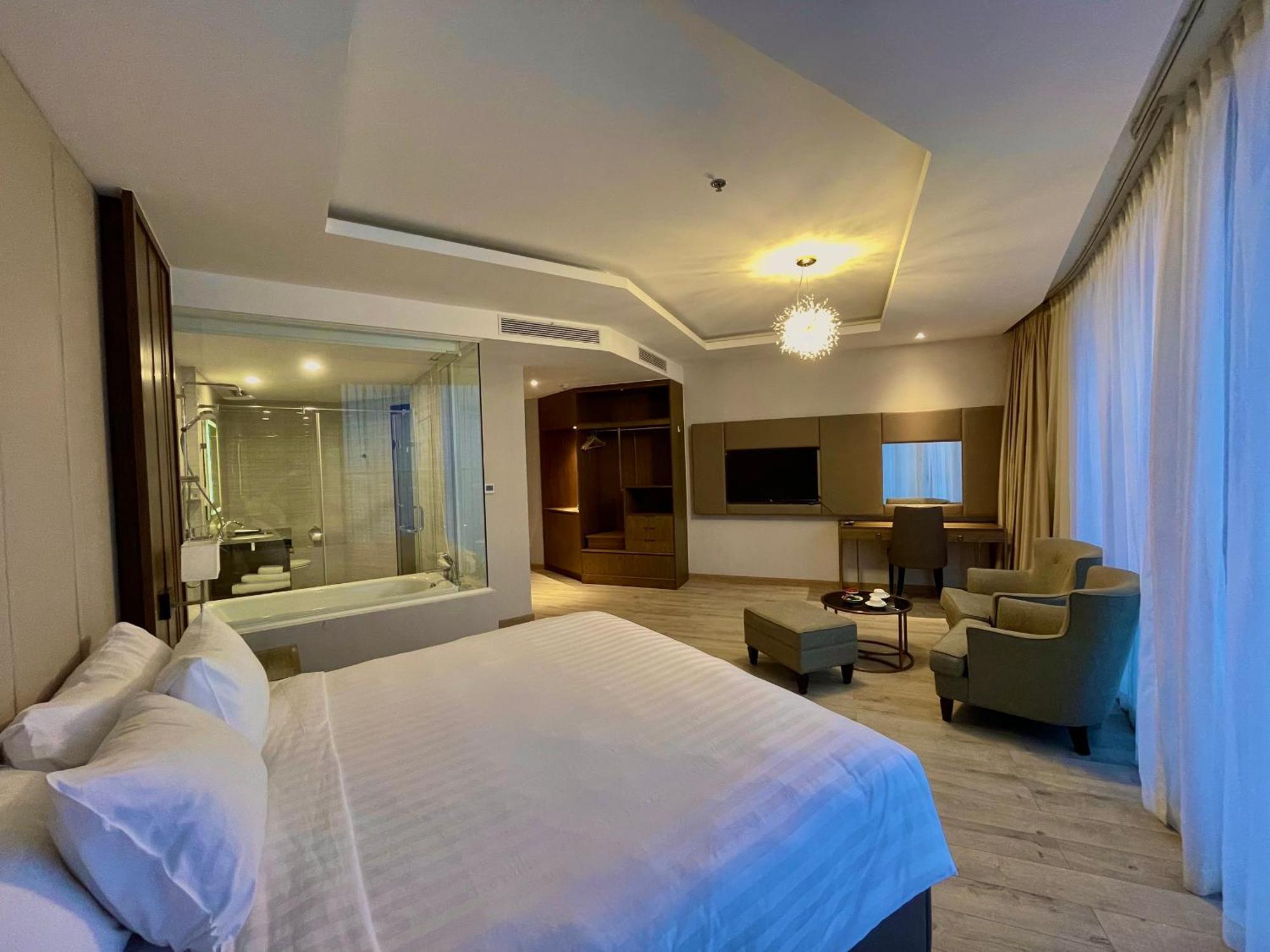 Panorama Residence Nha Trang Beach エクステリア 写真