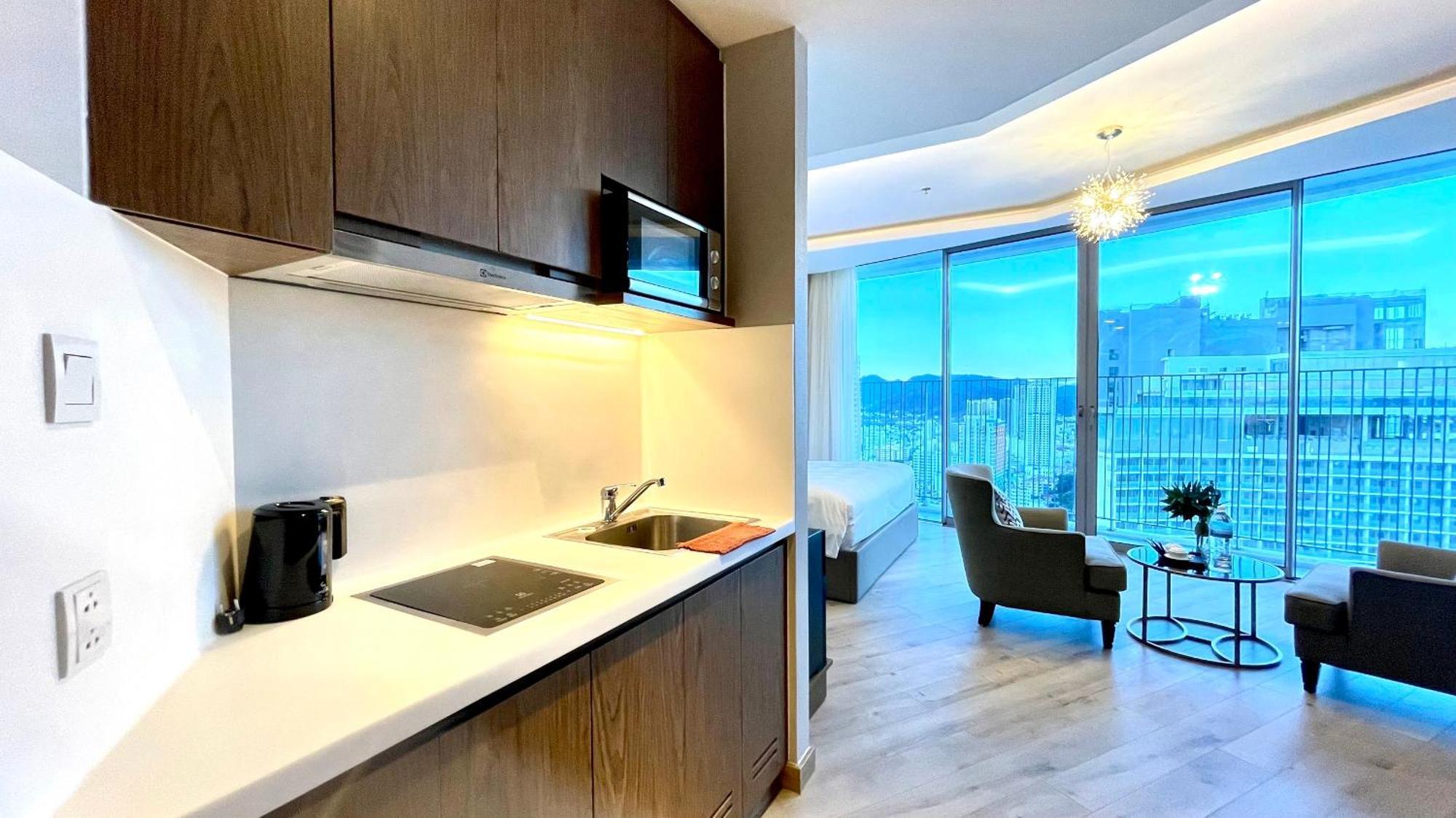 Panorama Residence Nha Trang Beach エクステリア 写真