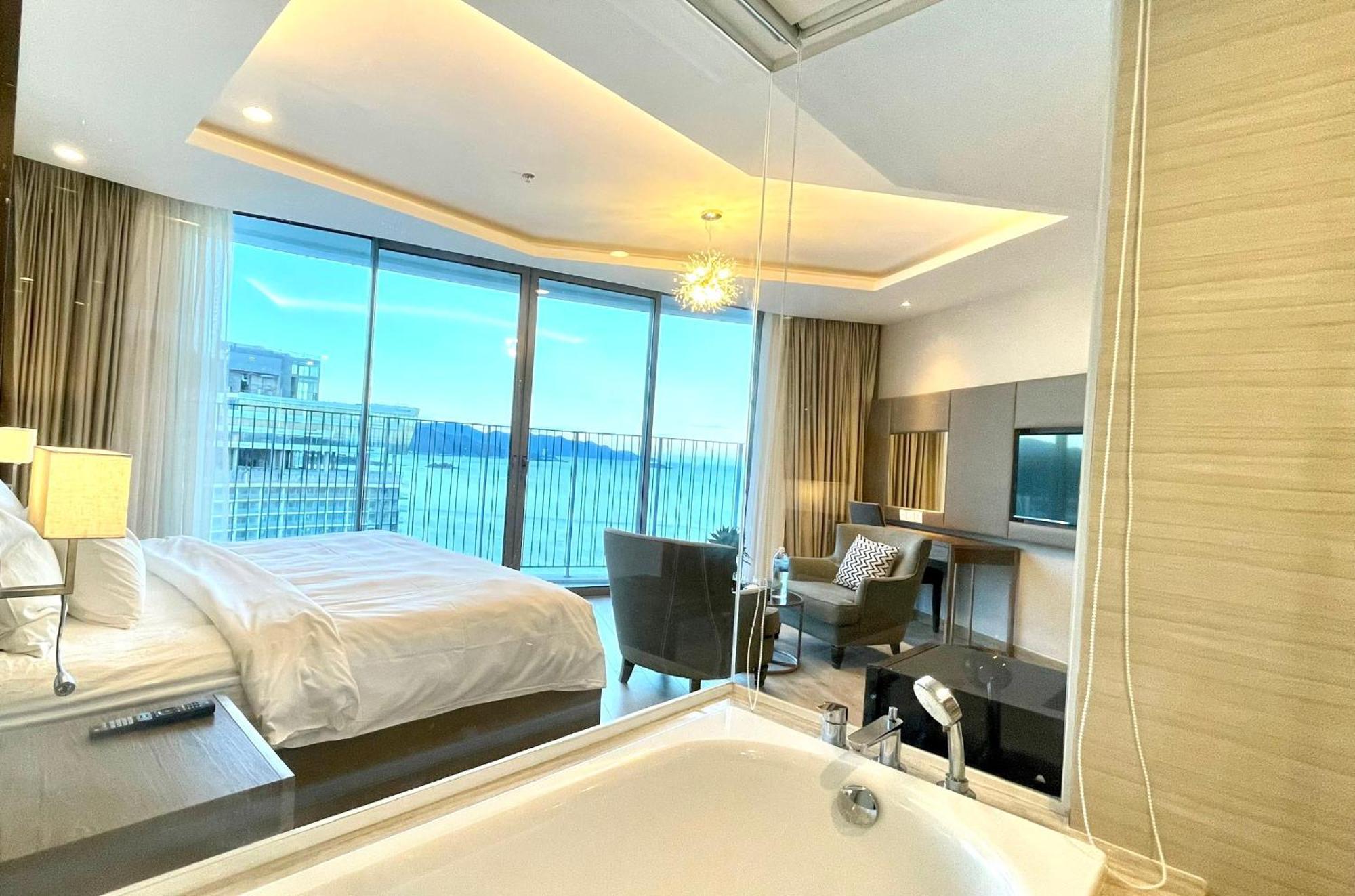 Panorama Residence Nha Trang Beach エクステリア 写真