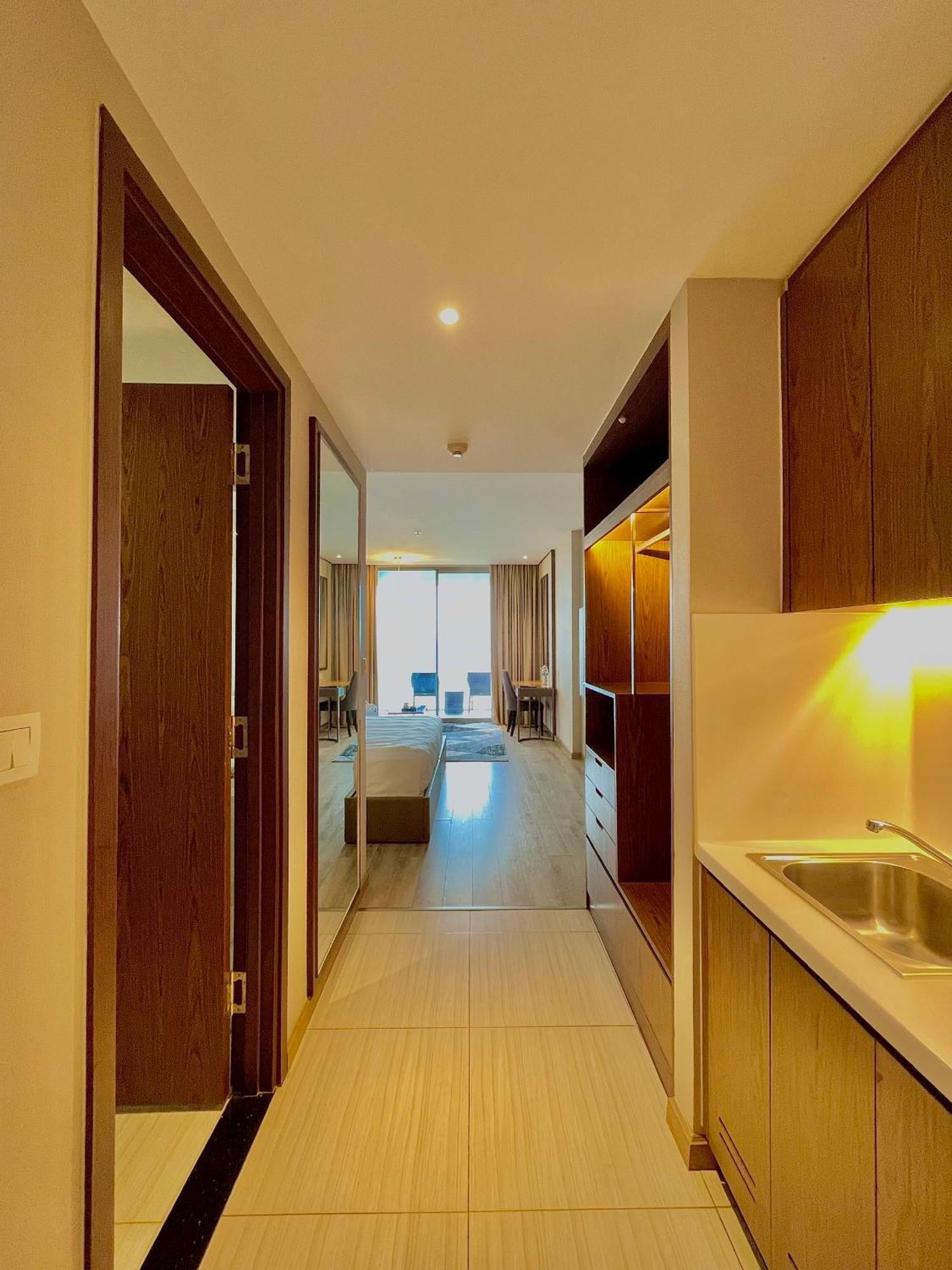 Panorama Residence Nha Trang Beach エクステリア 写真