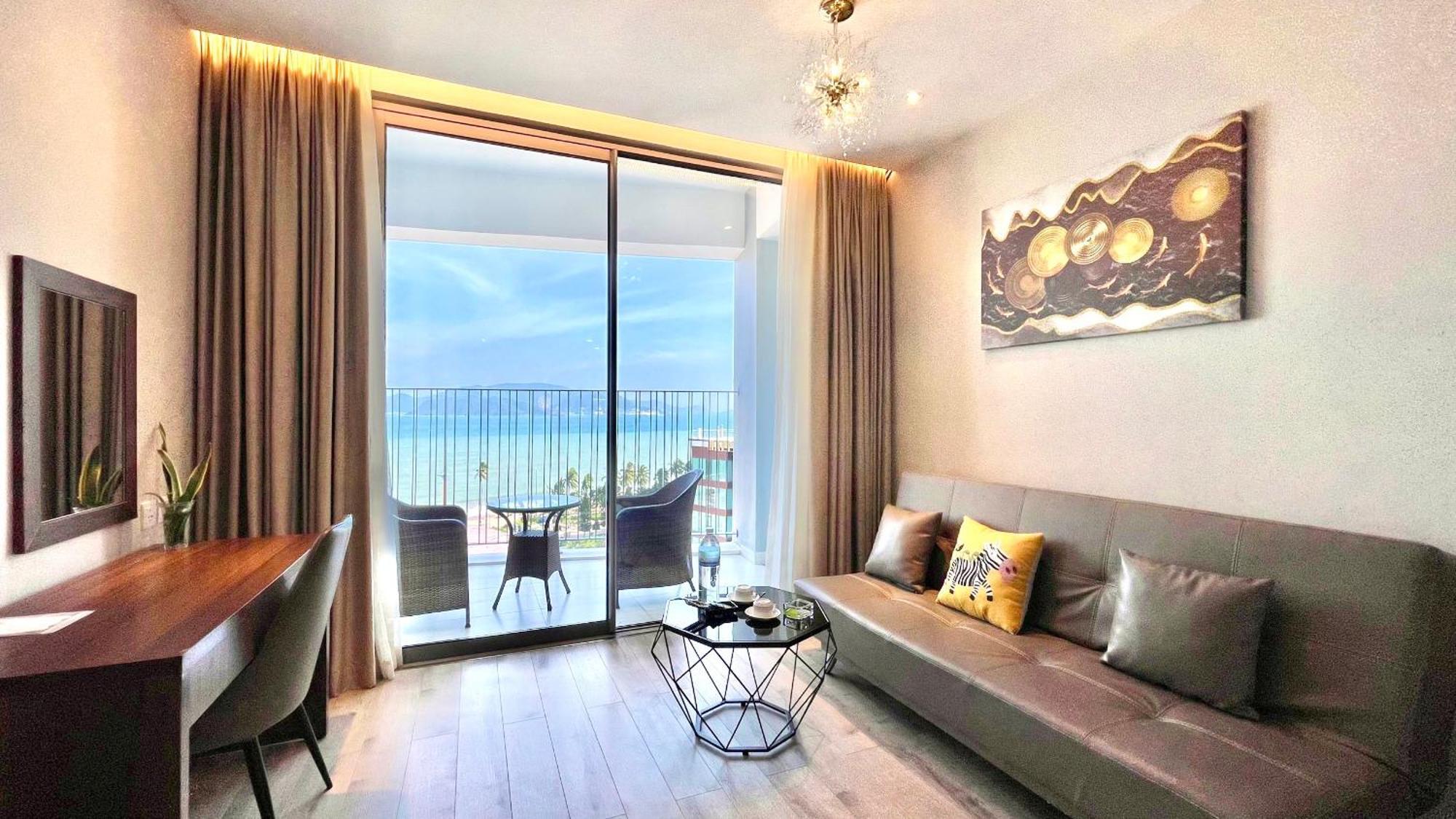 Panorama Residence Nha Trang Beach エクステリア 写真