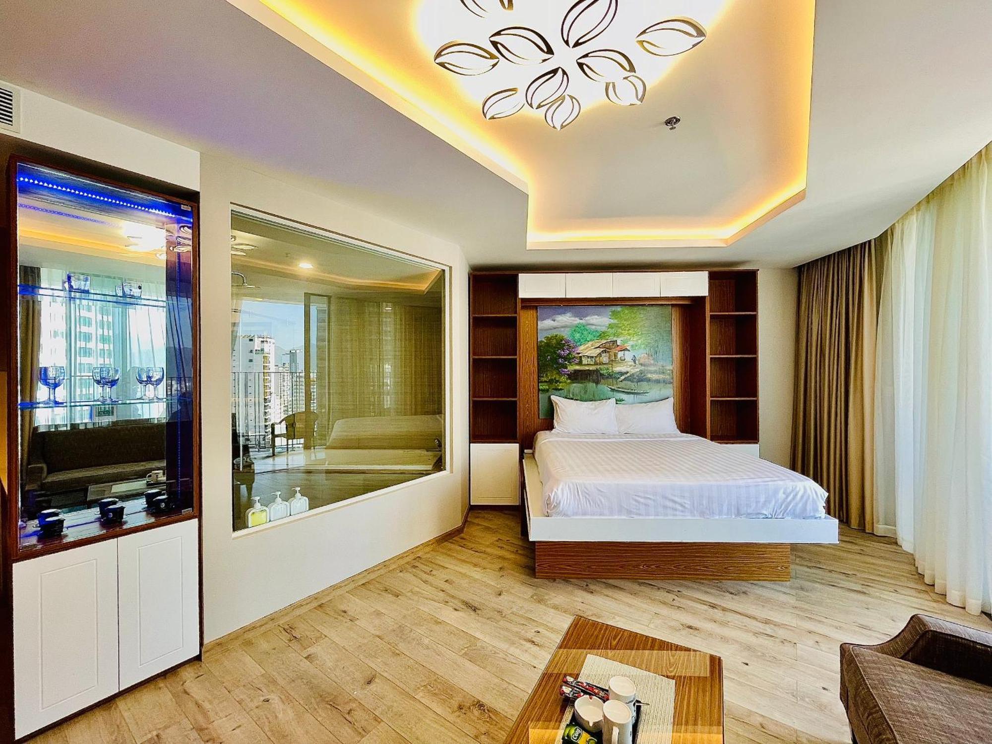 Panorama Residence Nha Trang Beach エクステリア 写真