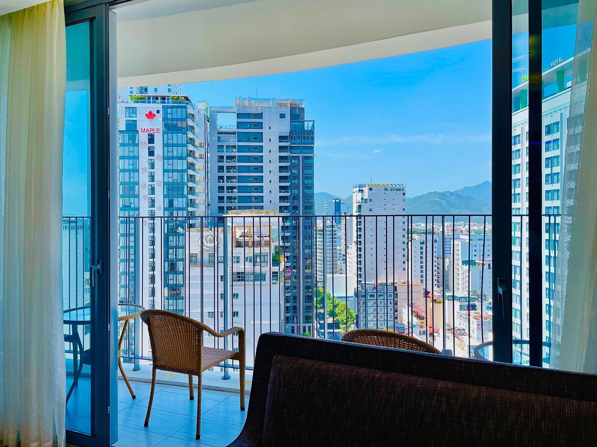 Panorama Residence Nha Trang Beach エクステリア 写真