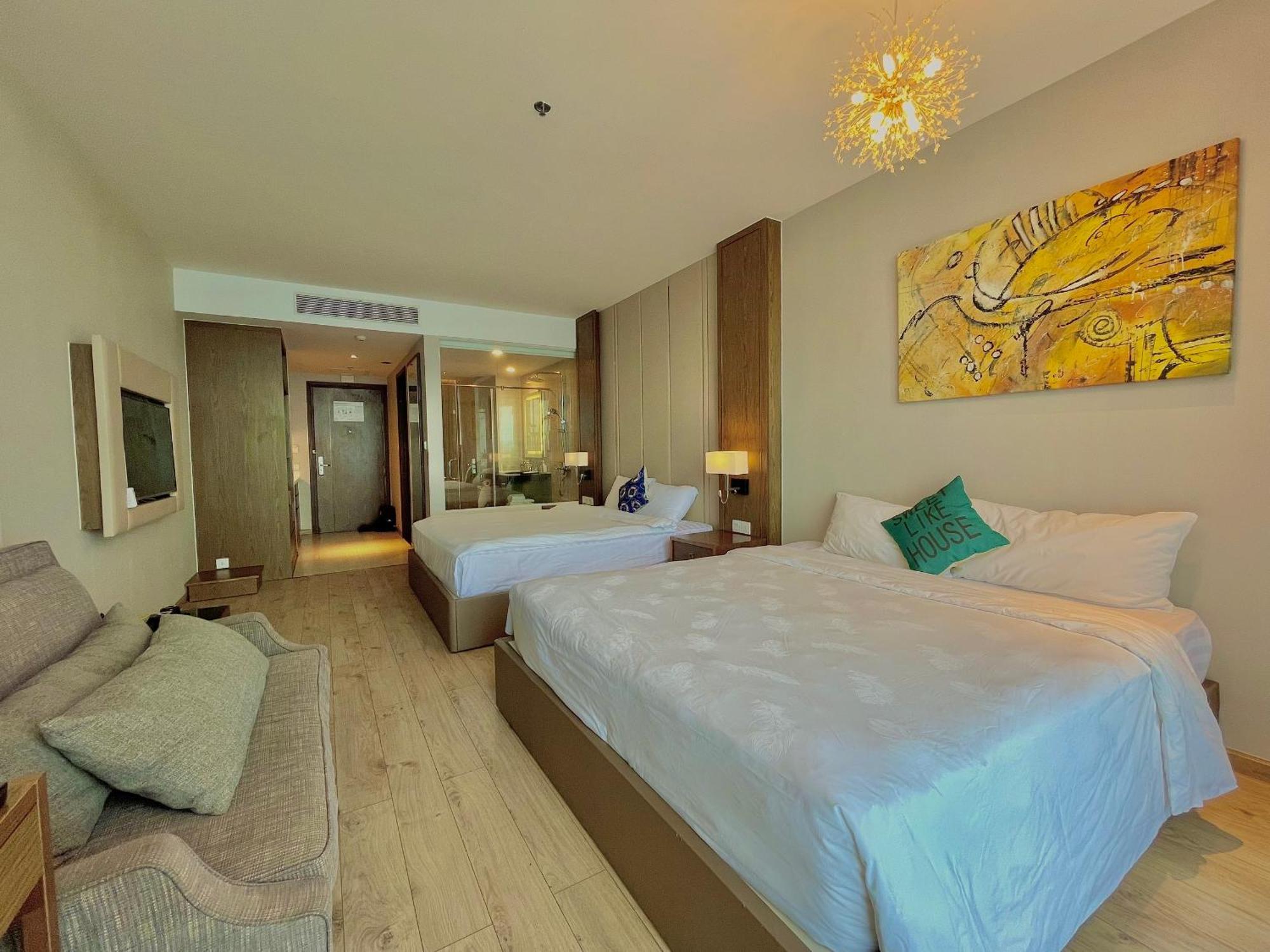 Panorama Residence Nha Trang Beach エクステリア 写真