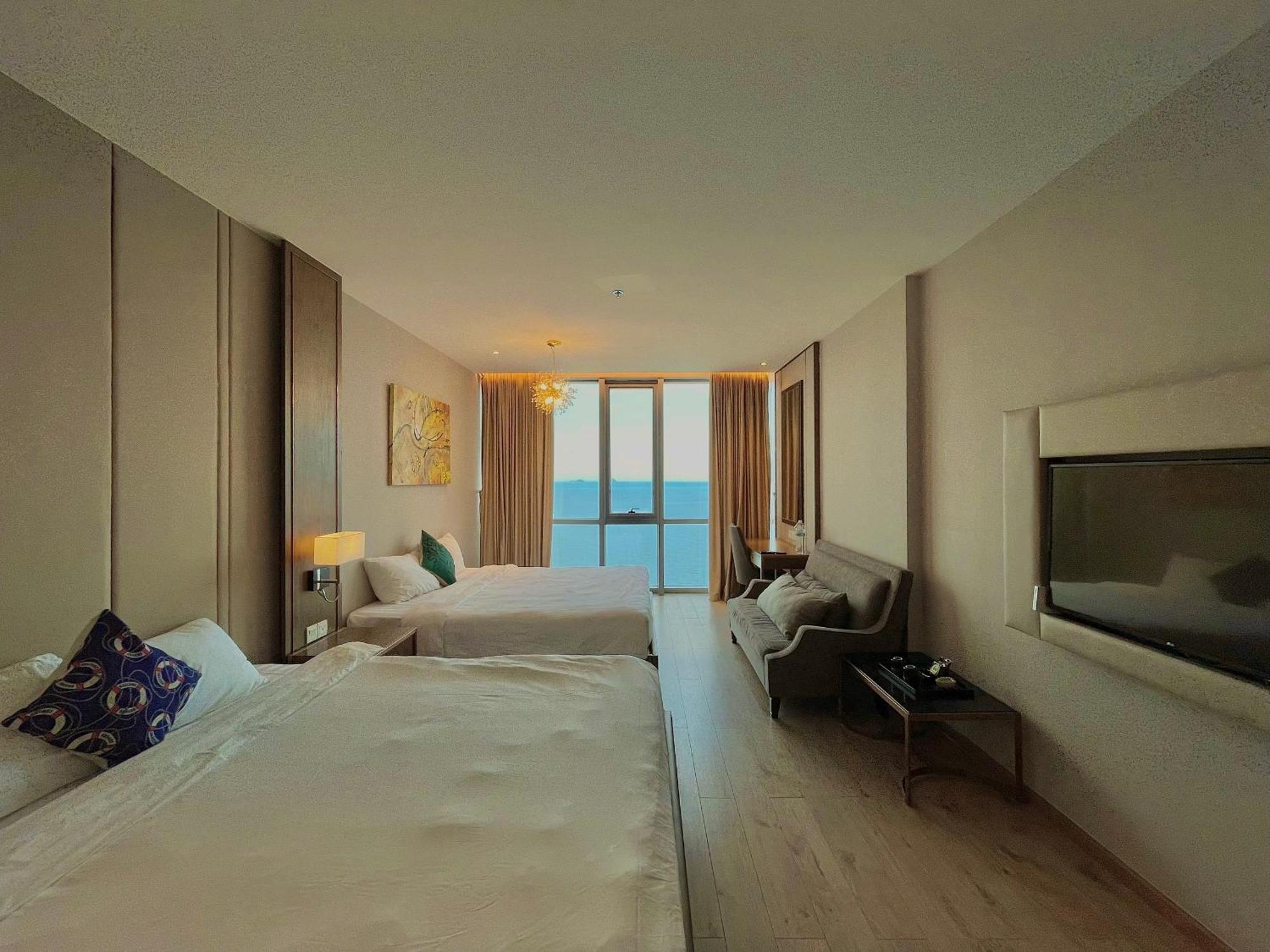 Panorama Residence Nha Trang Beach エクステリア 写真